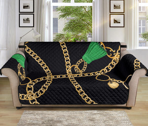 Luxury Chain 70'' Sofa Protector