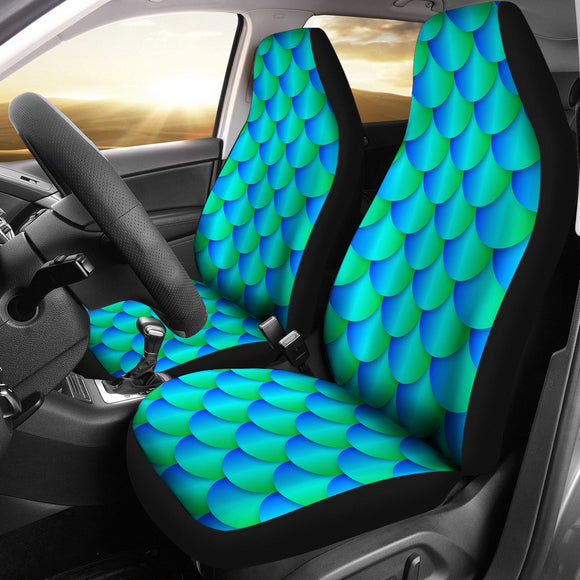 Mermaid Tail Car Seat Cover