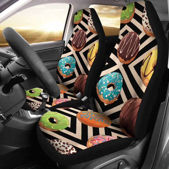 Sweet Donuts Car Seat Cover