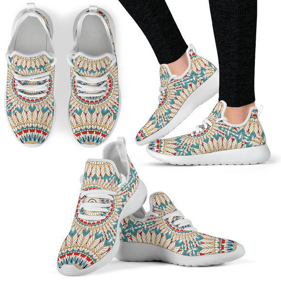 Amazing Indian Summer Mesh Knit Sneakers