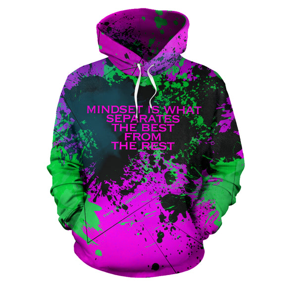 Boss Girl Quotes Hoodie Collection. Mindset is what separates the best from the rest
