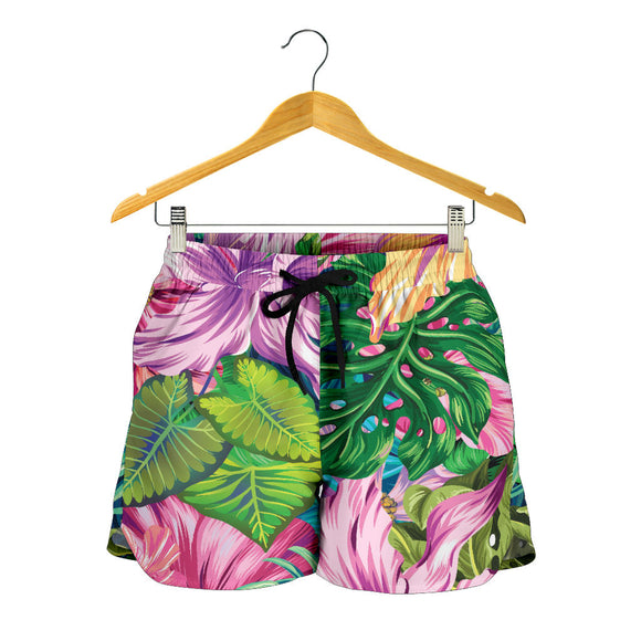 Tropical Orchid Women's Shorts