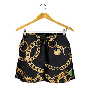 Luxury Chain Women's Shorts
