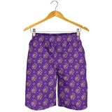 Lucky Purple Elephant Men's Shorts