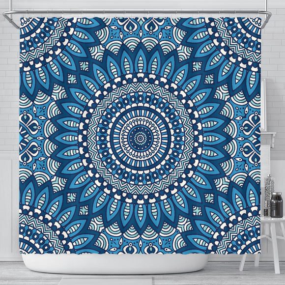Lovely Boho Mandala Vol. 2 Shower Curtain