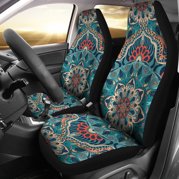 Lovely Boho Dream Car Seat Cover