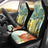 Lovely Flowers Car Seat Cover