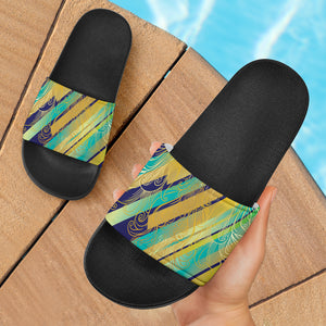 Splash Lights Slide Sandals
