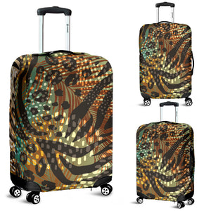 Lovely Natural Luggage Cover