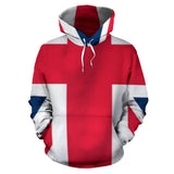 God Save The Queen All Over Hoodie