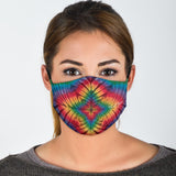 Batik Ornamental Mandala Design One Protection Face Mask