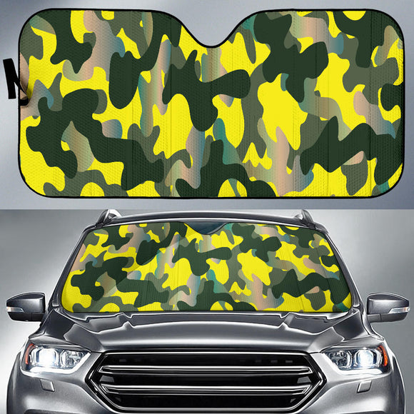Visible Camouflage Auto Sun Shades