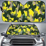Visible Camouflage Auto Sun Shades