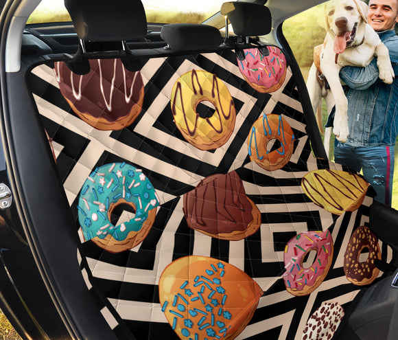Sweet Donuts Pet Seat Cover