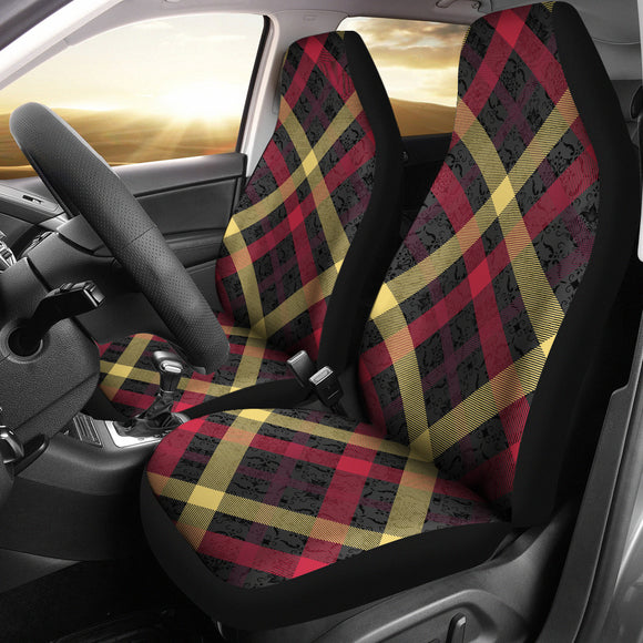 Exclusive Tartan Car Seat Cover