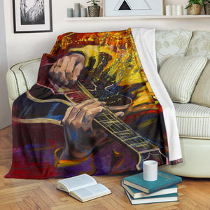 Music Is My Only Passion Premium Blanket