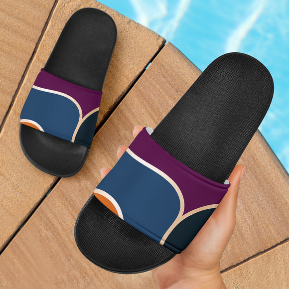 Stunning Colors Slide Sandals