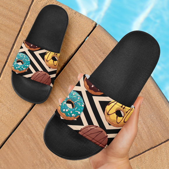 Sweet Donuts Slide Sandals