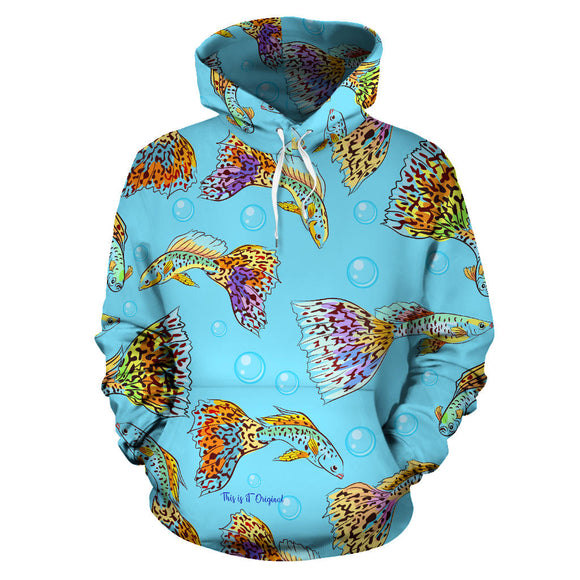 Ocean & The Fish All Over Hoodie