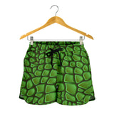 In Love With Crocodile Women's Shorts