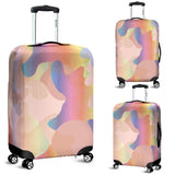 Glittering Rainbow Army Luggage Cover