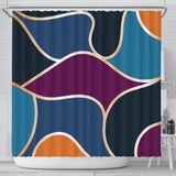 Stunning Colors Shower Curtain