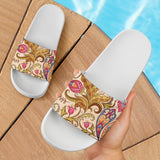 Royal Paisley Slide Sandals