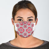 Red Folk Special Design Protection Face Mask