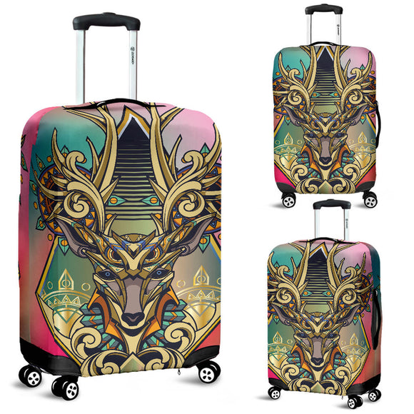 Hi Deer Luggage Cover