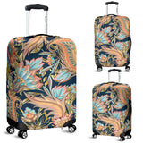 Romantic Paisley Luggage Cover