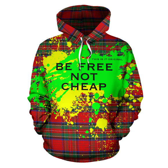 Be free not cheap. Classic Red Tartan Design Mesh Back Cap