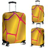 Golden Rainbow Luggage Cover