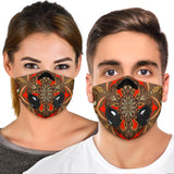Beautiful Vibes Mandala Three Premium Protection Face Mask