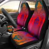 Purple Thunderstorm Car Seat Cover