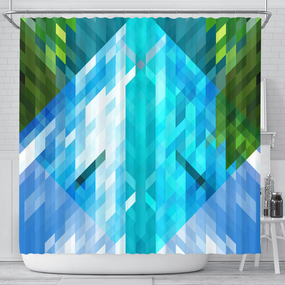 Psychedelic Dream Vol. 8 Shower Curtain