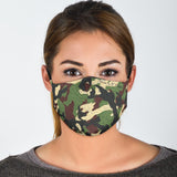 Summer 2020 Style New Army Camouflage Design Protection Face Mask