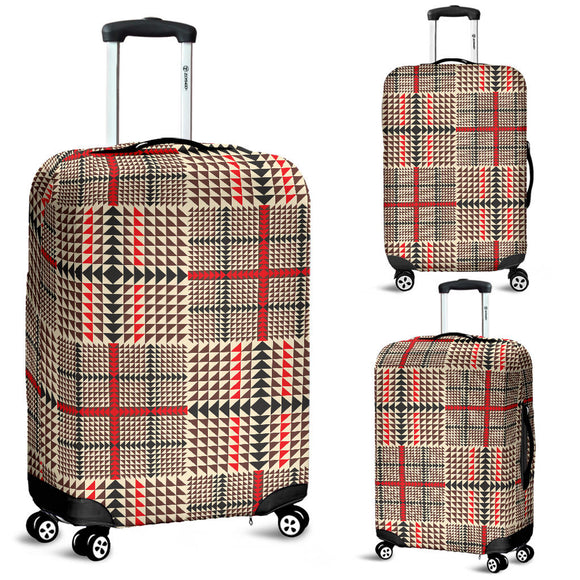 Awesome Tartan Plaid Luggage Cover