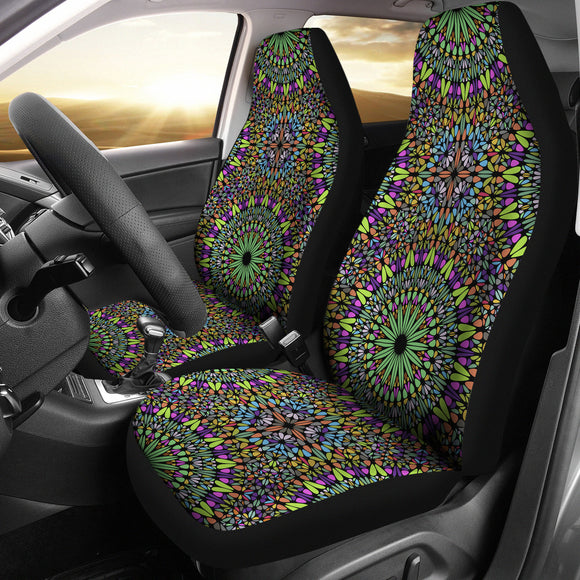 Mandala Boho Luxury Car Seat Cover