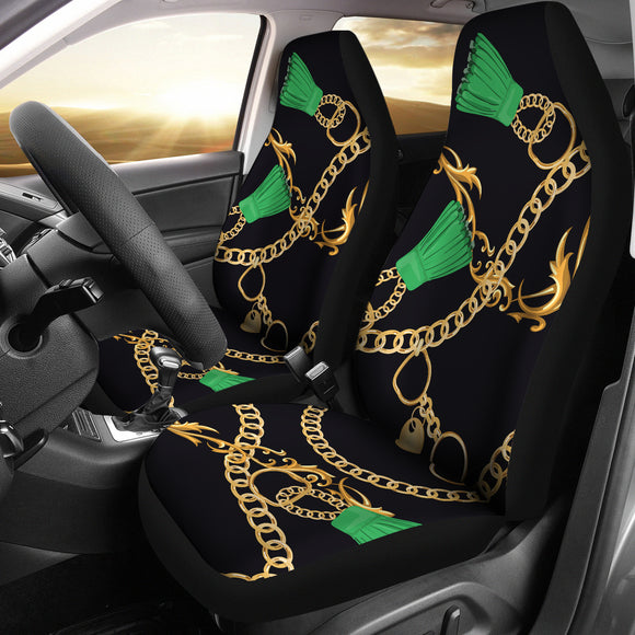 Luxury Chain Car Seat Cover