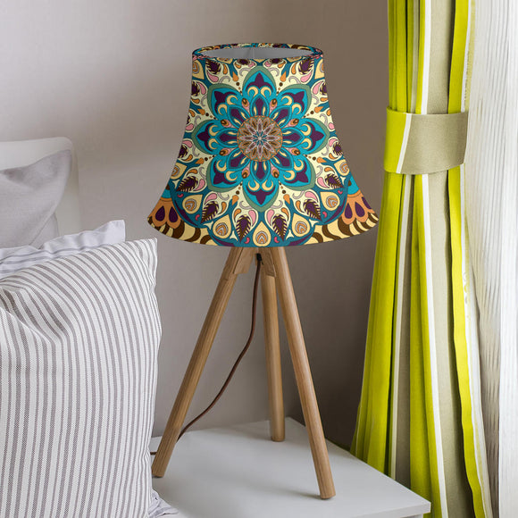 Luxury Summer Mandala Bell Lamp Shade
