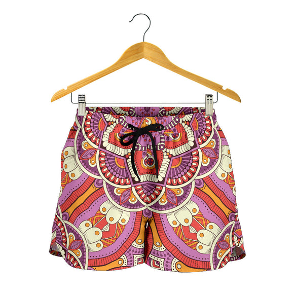 Lovely Boho Mandala Vol. 1 Women's Shorts