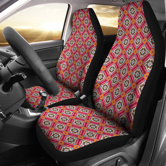 Ornamental Simplicity Car Seat Cover