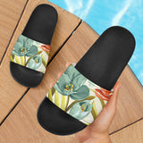 Lovely Flowers Slide Sandals