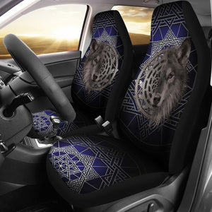 Wolf Spirit Car Seat Cover