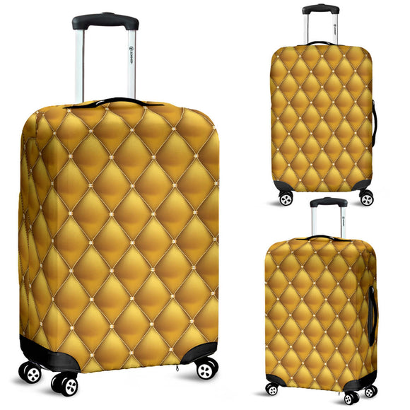 Exclusive Golden Pattern Luggage Cover