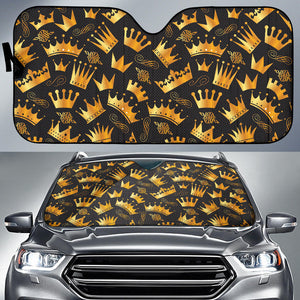 Queen And King Auto Sun Shades