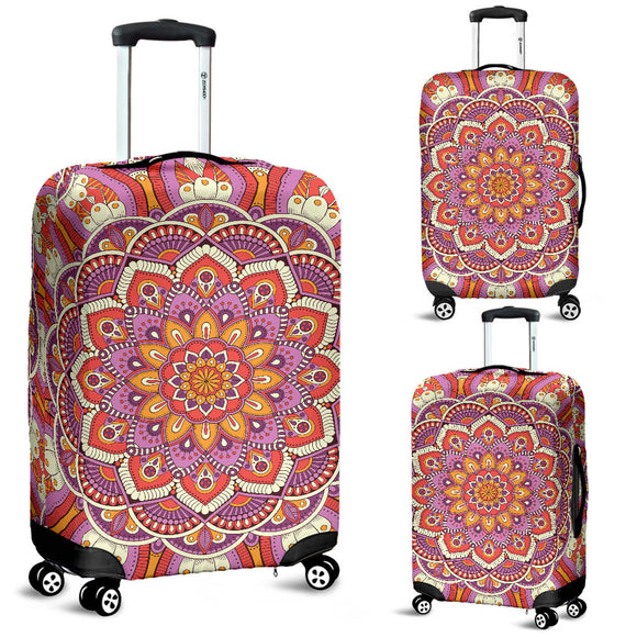 Lovely Boho Mandala Vol. 1 Luggage Cover