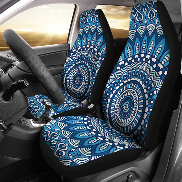 Lovely Boho Mandala Vol. 2 Car Seat Cover