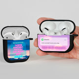 Thinking is Difficult, That's Why Most People Judge  - AirPods Case Cover