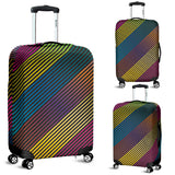 Party Lights On Luggage Cover